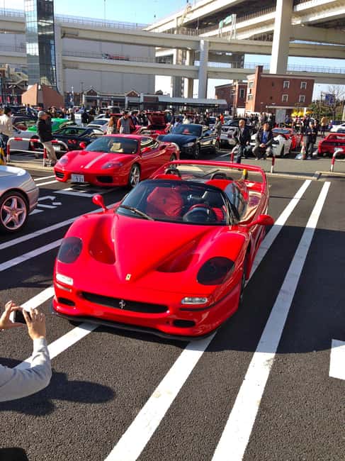 Tokyo: Go Daikoku PA Fast & Furious 3 Sports Car Meetup - Key points to know before you book