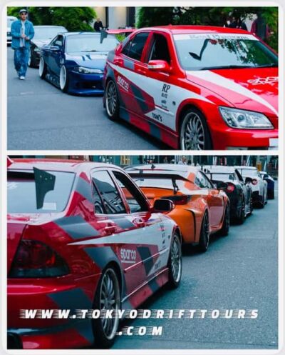 Tokyo: Go Daikoku PA Fast & Furious 3 Sports Car Meetup - Meeting in Akihabara and settling into the van