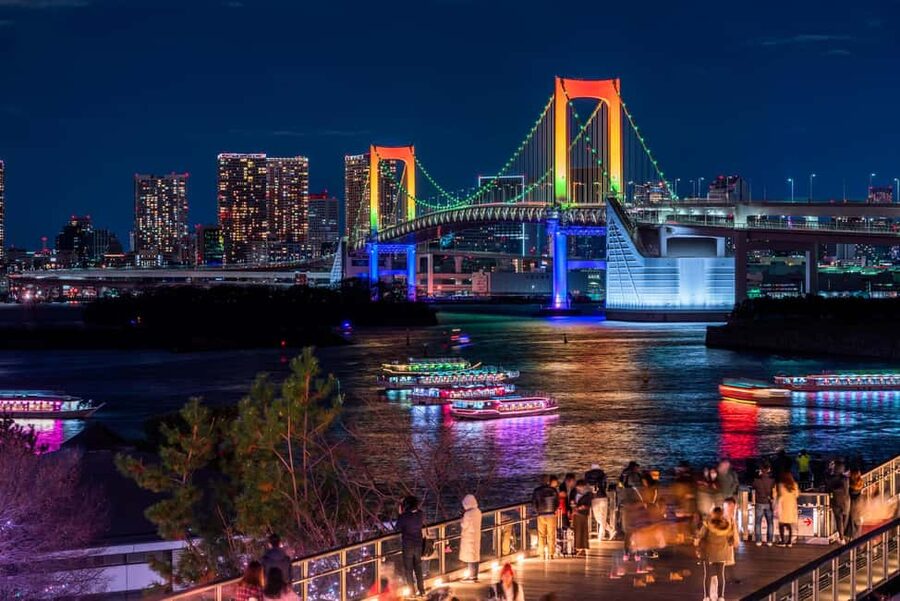 Tokyo: Go Daikoku PA Fast & Furious 3 Sports Car Meetup - Is 49 dollars good value?