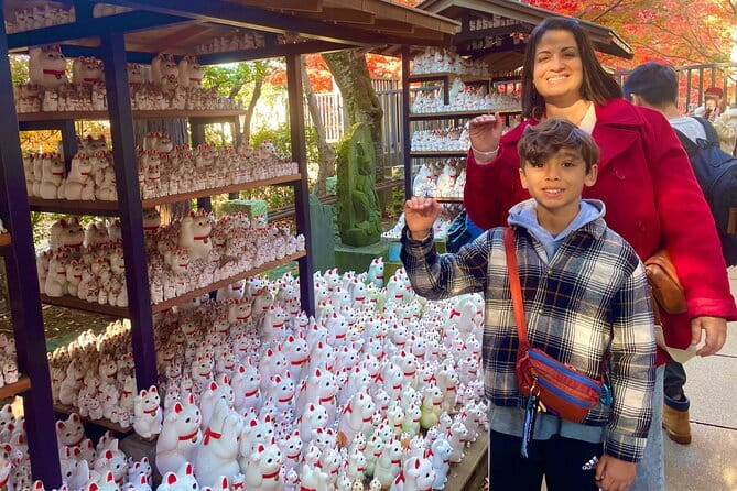 Tokyo: Gotokuji Lucky Cat Temple, Shinjuku Cat Cafe, 3D Giant Cat - Key points before you book