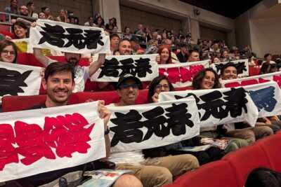 Tokyo: Grand Sumo May Tournament - Touring the Kokugikan before the bouts