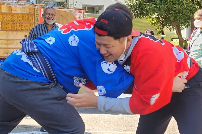 Tokyo - Grand Sumo Tournament - The culture behind the pushing and throwing