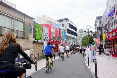 Tokyo Great Cycling Tour - Starting at Tsukiji Jogai Market