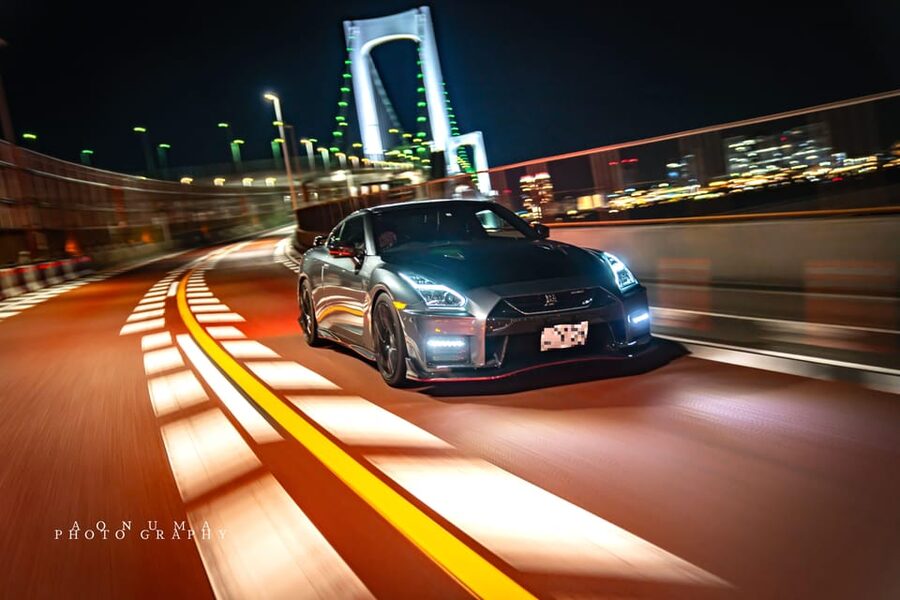 Tokyo: GTR Guided Daikoku Experience at Night - The Shuto Expressway turns the transfer into part of the tour