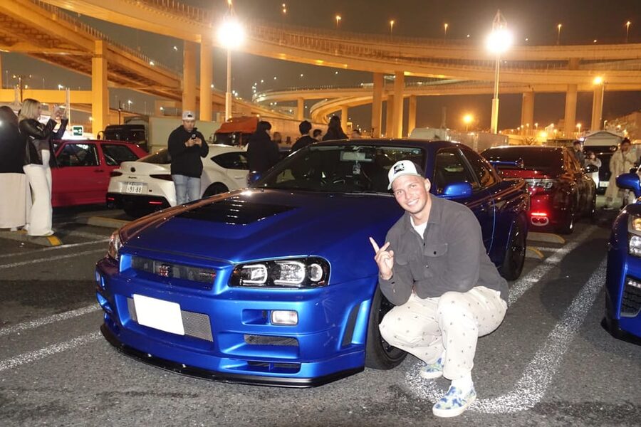 Tokyo: GTR Guided Daikoku Experience at Night - A private group makes the three hours feel personal