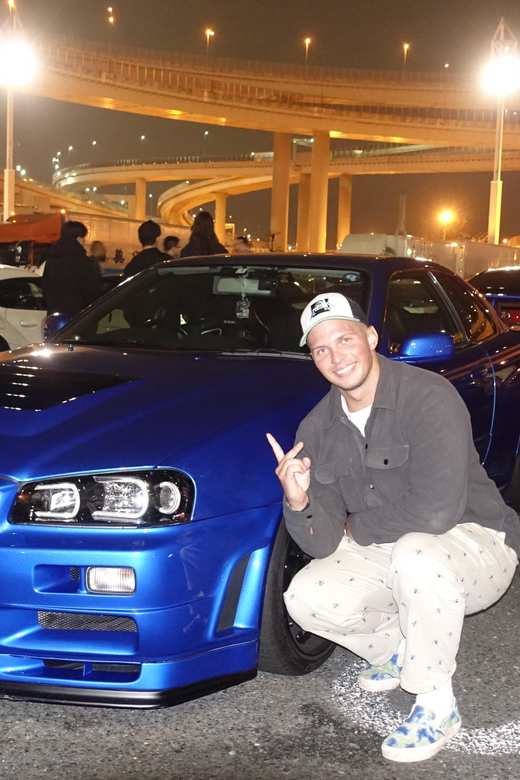 Tokyo: GTR Guided Daikoku Experience at Night - FAQ