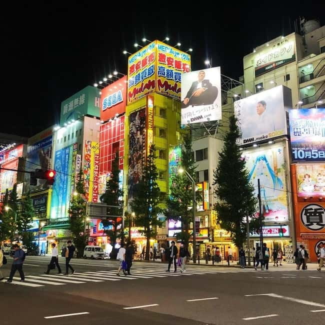 Tokyo: Guided Exploration with a Private Driver - Akihabara changes the tone again