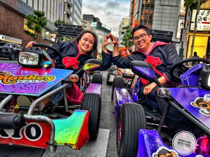 Tokyo: Guided Go Kart Tour from Harajuku to Shibuya Crossing - Key things to know before you book