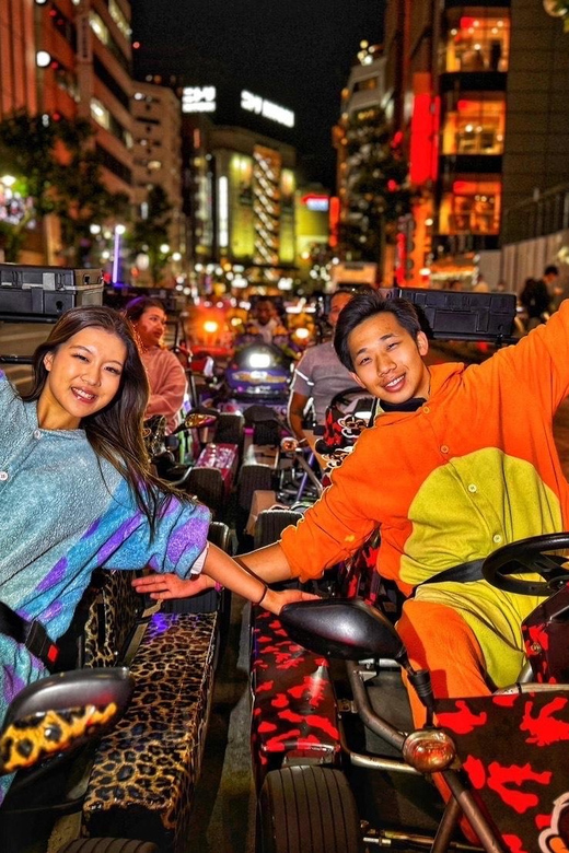 Tokyo: Guided Go Kart Tour from Harajuku to Shibuya Crossing - Starting near Shibuya Station