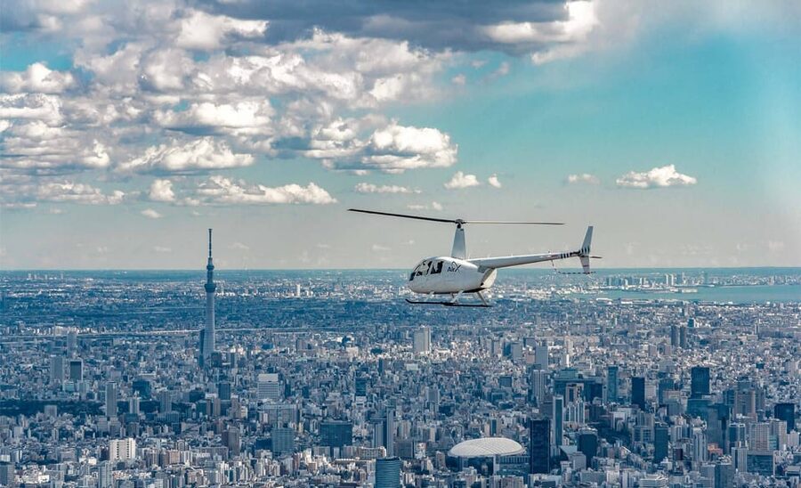 Tokyo: Guided Helicopter Ride - Tokyo Heliport is the starting point
