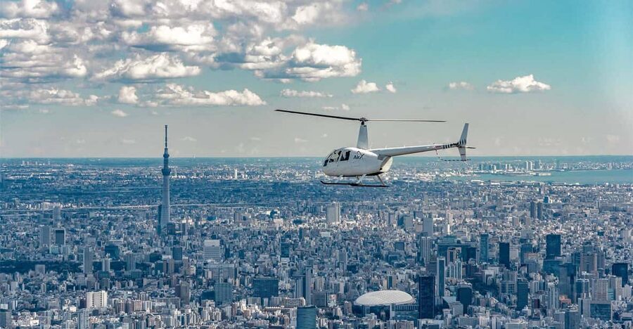 Tokyo: Guided Helicopter Ride - Is $1,355 a fair price?