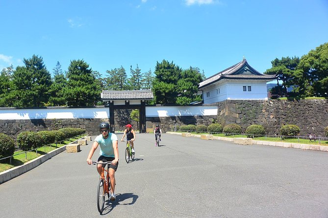 Tokyo Guided Small-Group Biking Tour - Starting beneath the Shinjuku towers