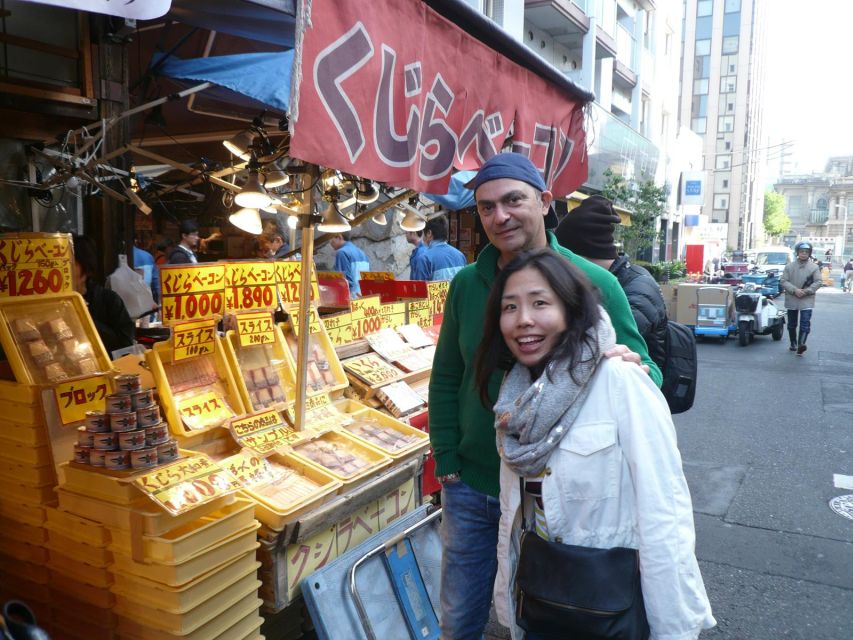 Tokyo: Guided Walking Tour of Tsukiji Market with Breakfast - Seven tastings, and what you actually eat