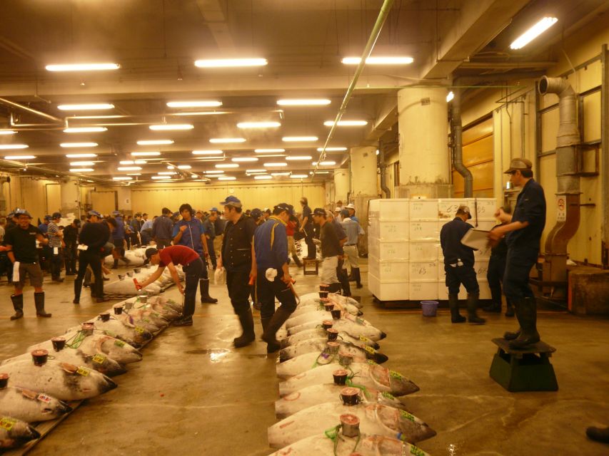 Tokyo: Guided Walking Tour of Tsukiji Market with Lunch - Entering the Outer Market