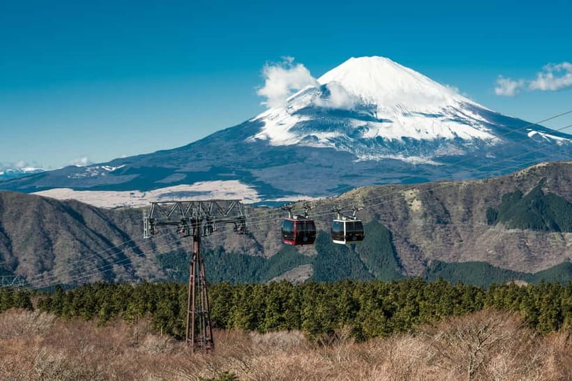 Tokyo: Hakone Fuji Day Tour w/ Cruise, Cable Car, Volcano - FAQ