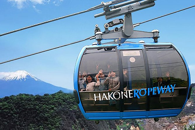 Tokyo: Hakone Fuji Day Tour w/ Cruise, Cable Car, Volcano - Owakudani’s sulfur vents and black eggs
