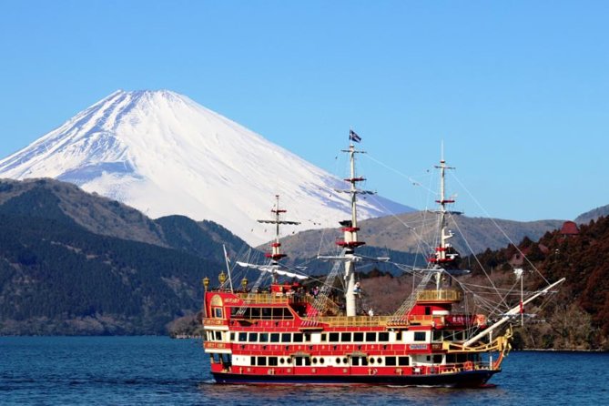 Tokyo: Hakone Fuji Day Tour w/ Cruise, Cable Car, Volcano
