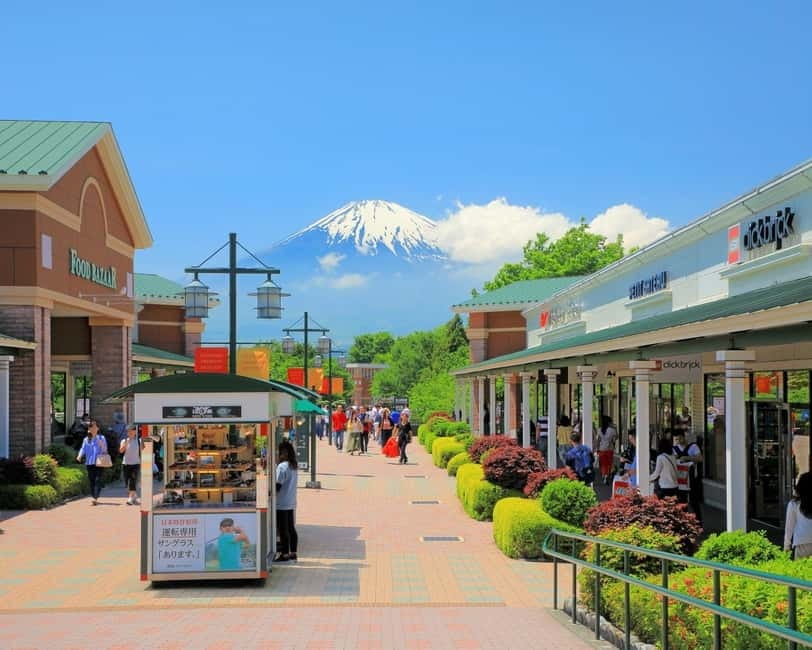 tokyo:Hakone Owakudani & Gotemba Premium Outlet 1d Tour - Key points to know before booking