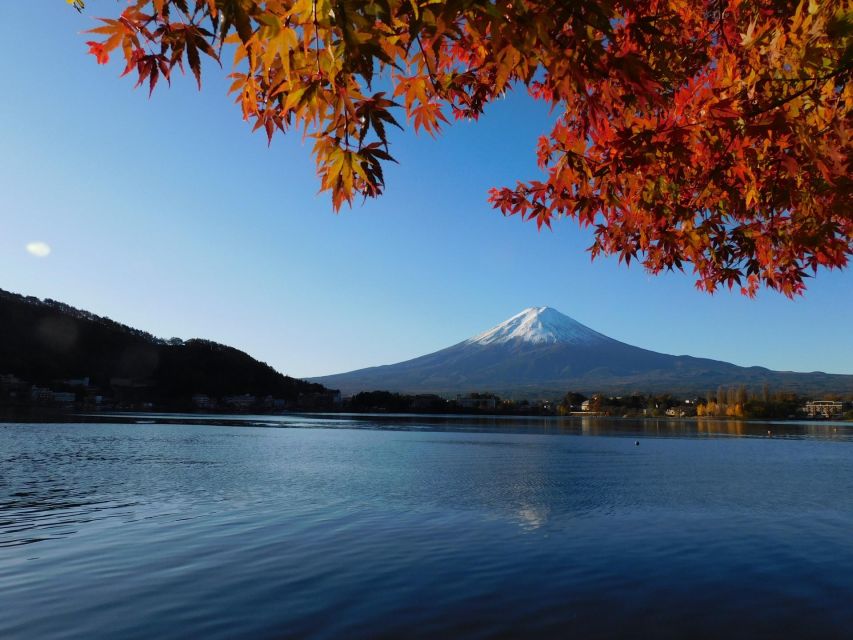 tokyo:Hakone Owakudani & Gotemba Premium Outlet 1d Tour - Lake Ashi from the lakeshore