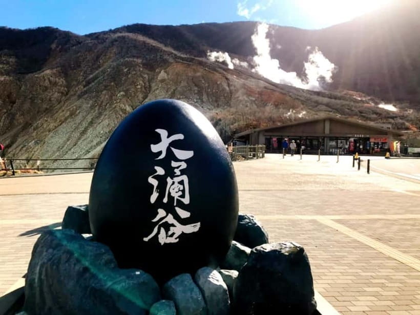 tokyo:Hakone Owakudani & Gotemba Premium Outlet 1d Tour