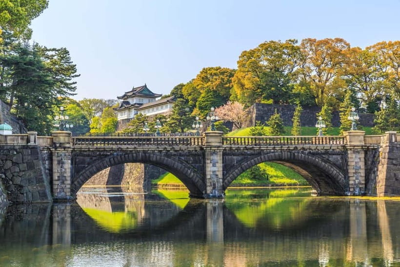 Tokyo: Half-Day Morning Small Group Tour - Imperial Palace Gardens and the view from Nijubashi