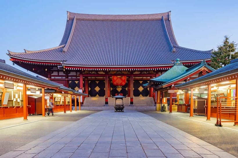 Tokyo: Half-Day Morning Small Group Tour - Asakusa, Nakamise-dori, and the old Tokyo mood