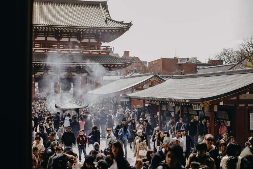 Tokyo, half day : private tour with an expert ! - Senso-ji in Asakusa