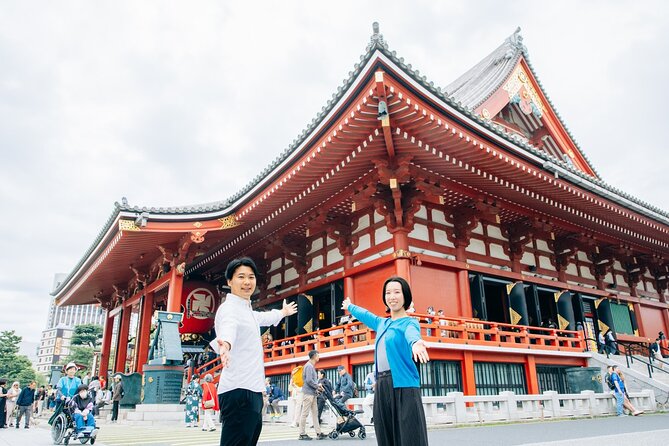 Tokyo : Hand-Roll Sushi Class, Skytree view & Asakusa Tour - Key points to know before booking