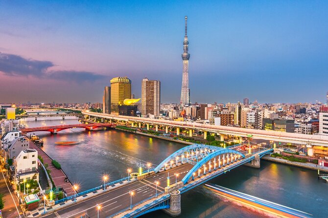 Tokyo : Hand-Roll Sushi Class, Skytree view & Asakusa Tour - Kappabashi Kitchen Town for food-minded shoppers