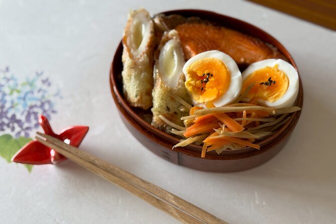Tokyo Haneda: Bento & Ramen Gyoza Cooking Class in a Local home - Souvenirs with a practical purpose