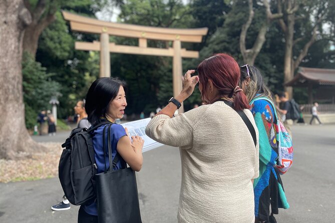 Tokyo: Harajuku Meiji Shrine to Shibuya Crossing Guided Tour - From Harajuku Station into Meiji Jingu Shrine