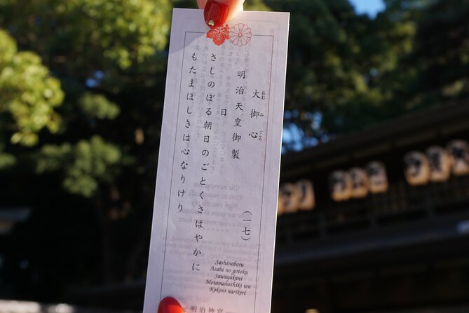Tokyo: Harajuku Meiji Shrine to Shibuya Crossing Guided Tour - What the two-hour format does well