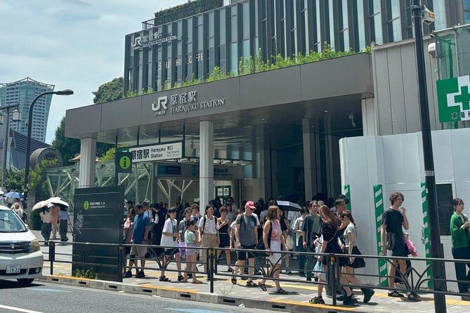 Tokyo Harajuku Walking Tour Meiji Jingu Yoyogi Park and More - Takeshita Street, snacks, and youth fashion