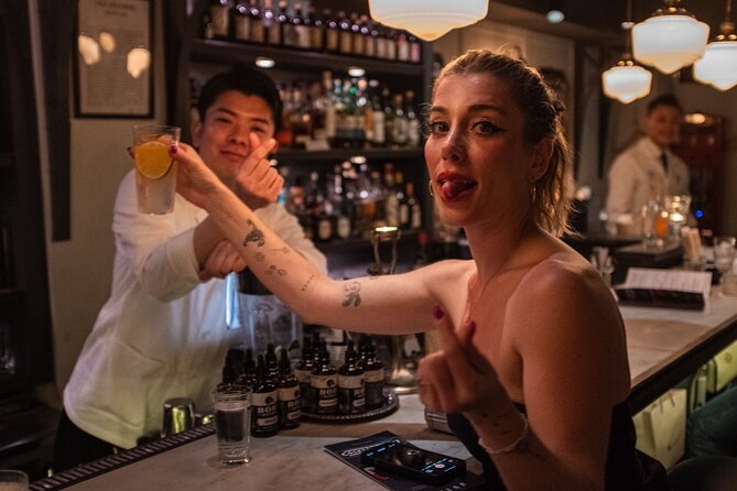 Tokyo Hidden Cocktail Bar Tour (Ebisu) - Why Ebisu is a smart place for a bar tour