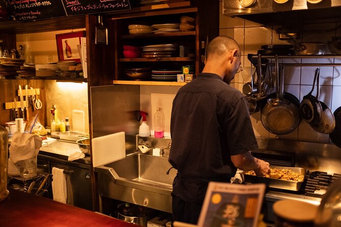 Tokyo Hidden Cocktail Bar Tour (Ebisu) - Small plates make the evening easier