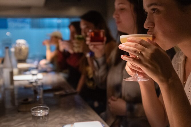 Tokyo Hidden Cocktail Bar Tour (Ebisu) - Why the four-person limit matters