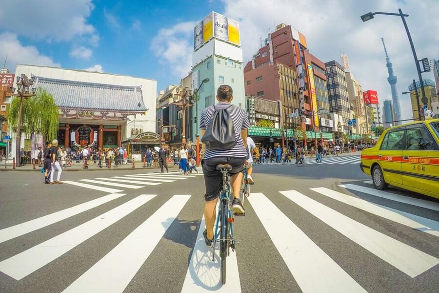 Tokyo: Hidden Gems Guided Bike Tour with Lunch - Why this bike tour works for seeing east Tokyo