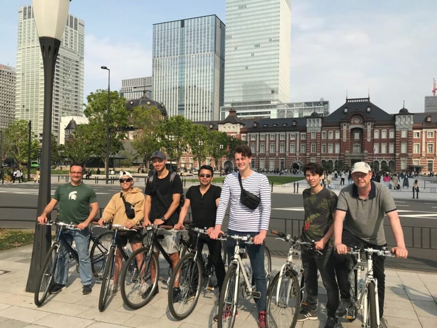 Tokyo: Hidden Gems Guided Bike Tour with Lunch - BANDAI figures and the first look at Asakusa