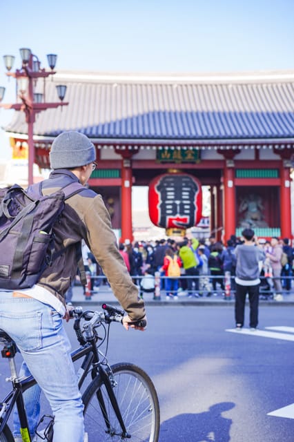 Tokyo: Hidden Gems Guided Bike Tour with Lunch - The Fukagawa Edo Museum and a street-level view of 150 years ago