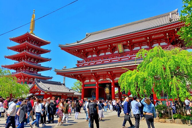 Tokyo Hidden Shrine and Temple Tour - Senso-ji gives the morning a grand finish