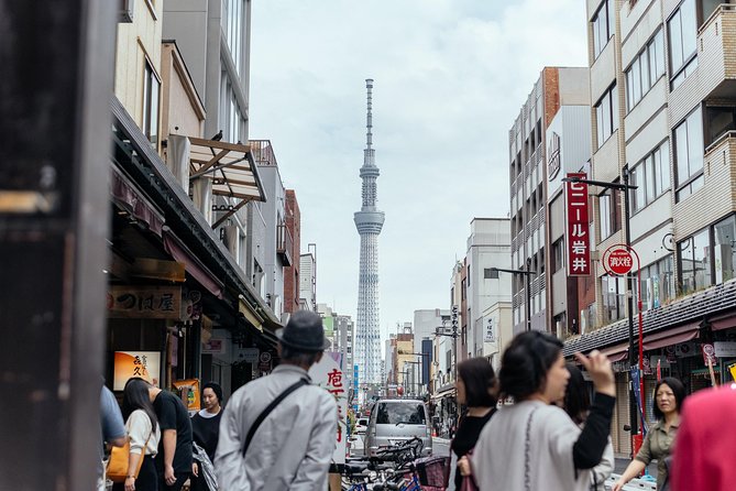 Tokyo History: Sensoji Temple & Asakusa District Private Tour - Why Asakusa is a smart place to begin in Tokyo