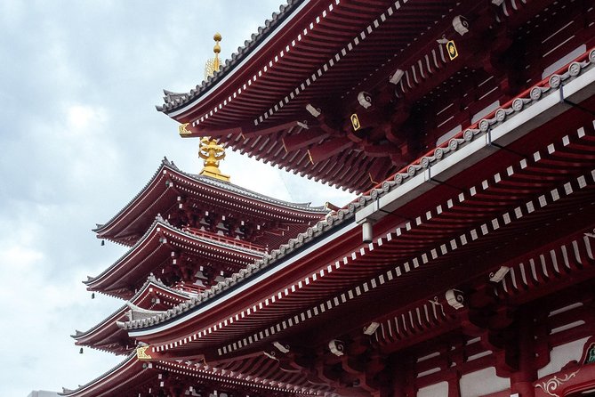 Tokyo History: Sensoji Temple & Asakusa District Private Tour - Traditional crafts in Taito