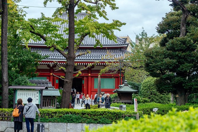 Tokyo History: Sensoji Temple & Asakusa District Private Tour - Kappabashi Street and Tokyo’s plastic food