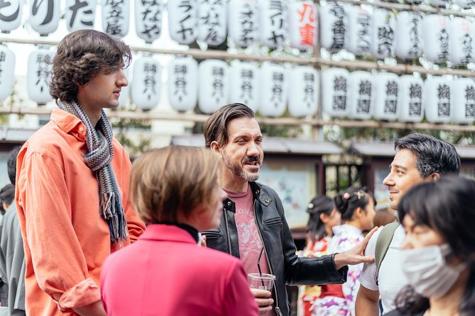 Tokyo History: Sensoji Temple & Asakusa District Private Tour - Nakamise Shopping Street, 20 minutes of snacks and souvenirs