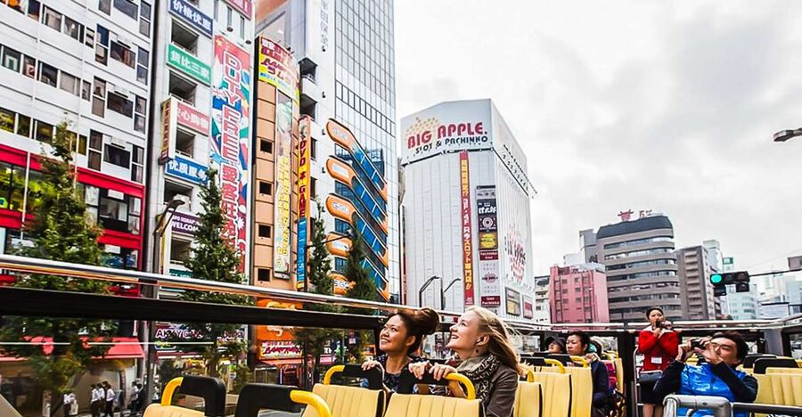 Tokyo: Hop-On Hop-Off Sightseeing Bus Ticket - Why this bus makes sense in Tokyo