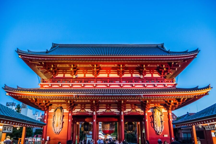 Tokyo: Hop-On Hop-Off Sightseeing Bus Ticket - Audio commentary in 10 languages