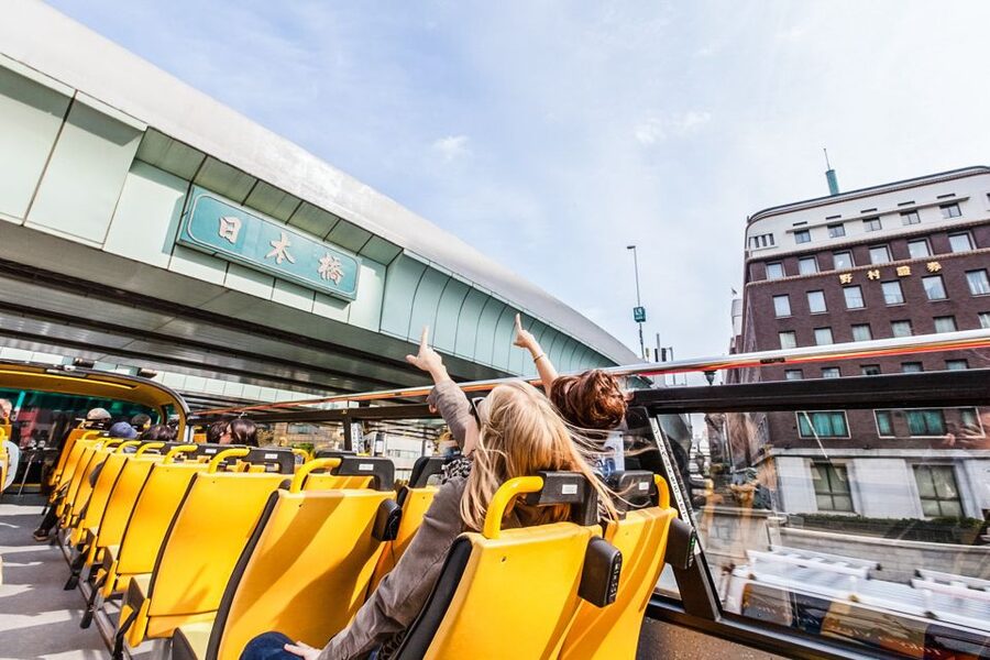 Tokyo: Hop-On Hop-Off Sightseeing Bus Ticket - How to plan around the long intervals