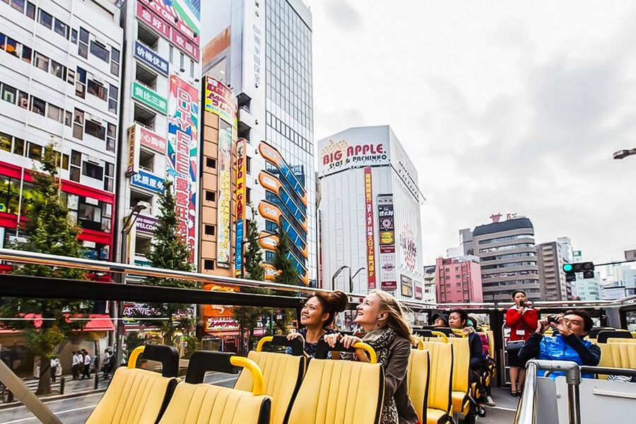 Tokyo: Hop-On Hop-Off Sightseeing Bus Ticket - Starting at the Mitsubishi Building