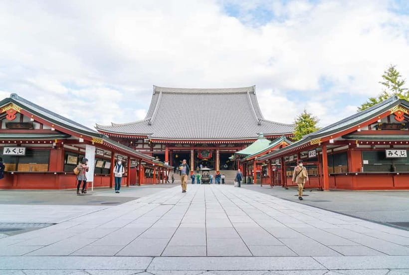 Tokyo: Iconic City Tour – Skytree, Shibuya & Imperial Palace - One day, many faces of Tokyo