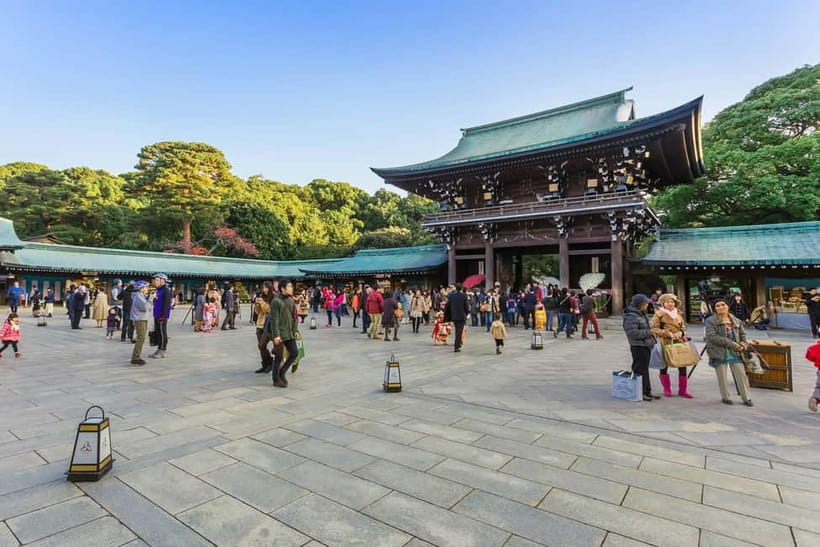 Tokyo: Iconic City Tour – Skytree, Shibuya & Imperial Palace - Tokyo Tower gives you a classic city view